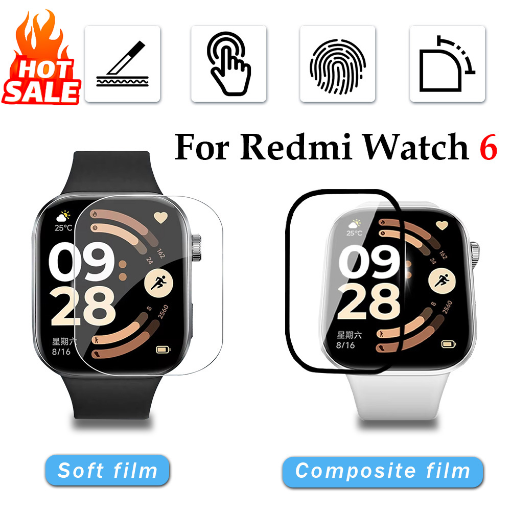 Hydrogel Screen Protector - 1-5Pcs Soft Film for Xiaomi Redmi