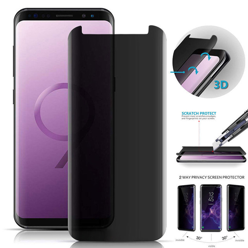 Curved Edge Screen - Case Friendly Privacy Tempered Glass For