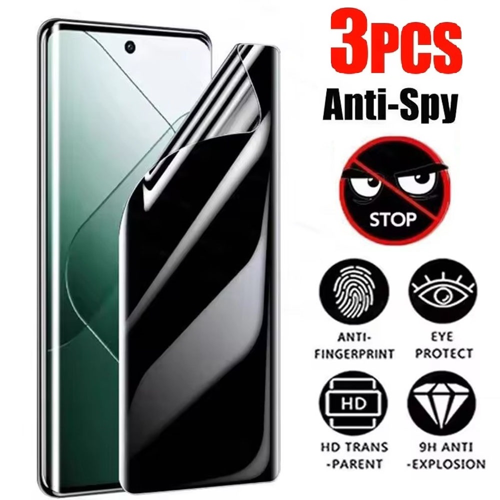Oppo Find X8 - 3Pcs Privacy Hydrogel Film For OPPO