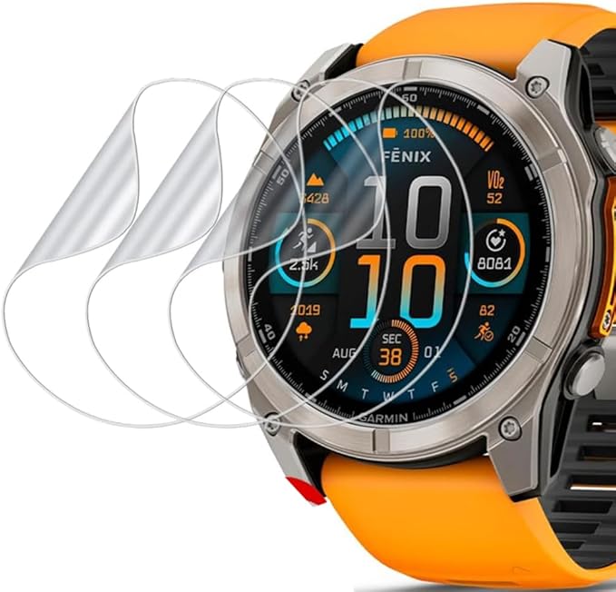 1-3Pcs Hydrogel Film For Garmi - Smartwatch Screen Film review and price