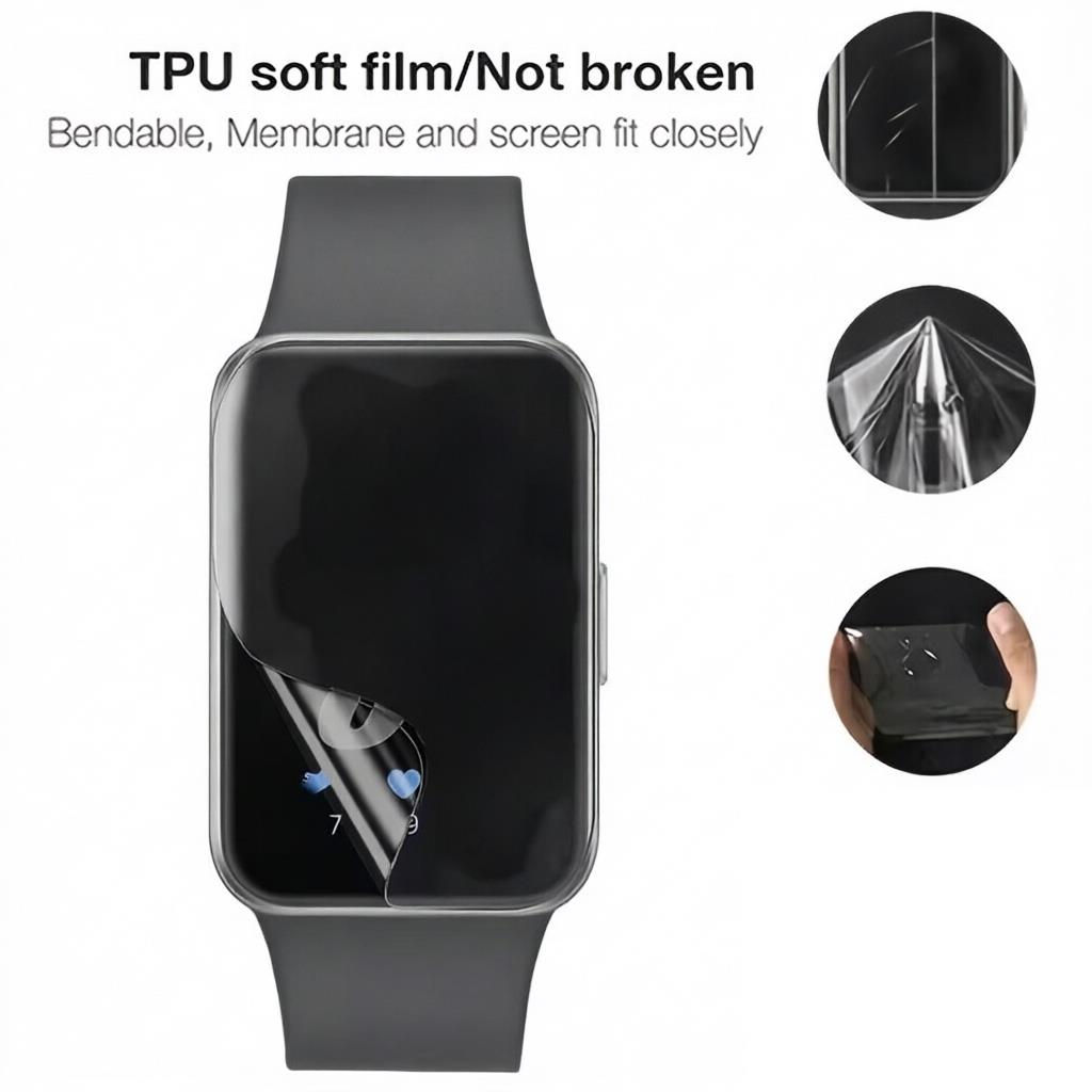 3-5Pcs Privacy Hydrogel Film F - Smartwatch Screen Film review and price