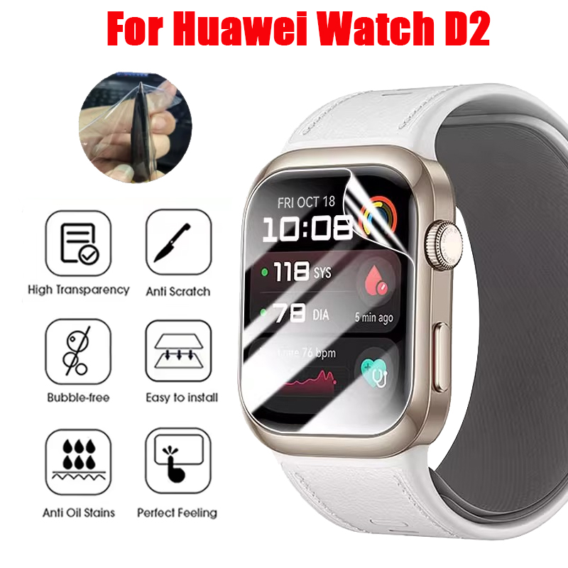 TPU Hydrogel Film For Huawei W - Smartwatch Screen Film review and price