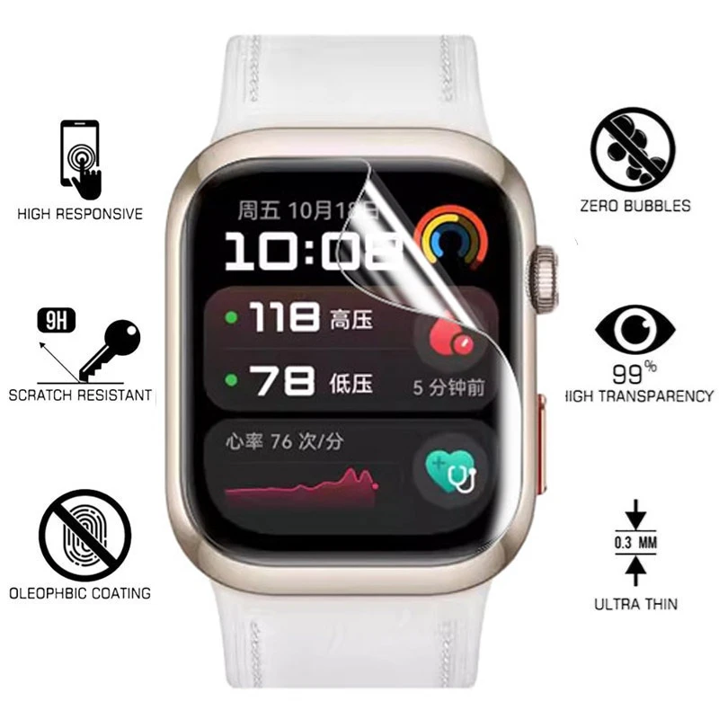 TPU Hydrogel Film For Huawei W - Smartwatch Screen Film review and price