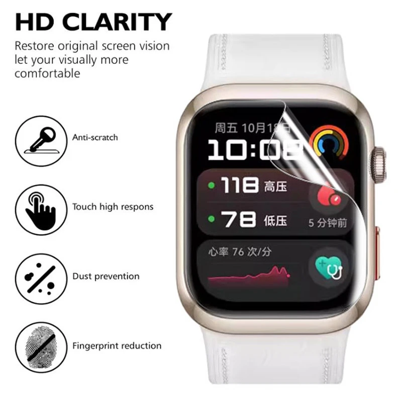 TPU Hydrogel Film For Huawei W - Smartwatch Screen Film review and price