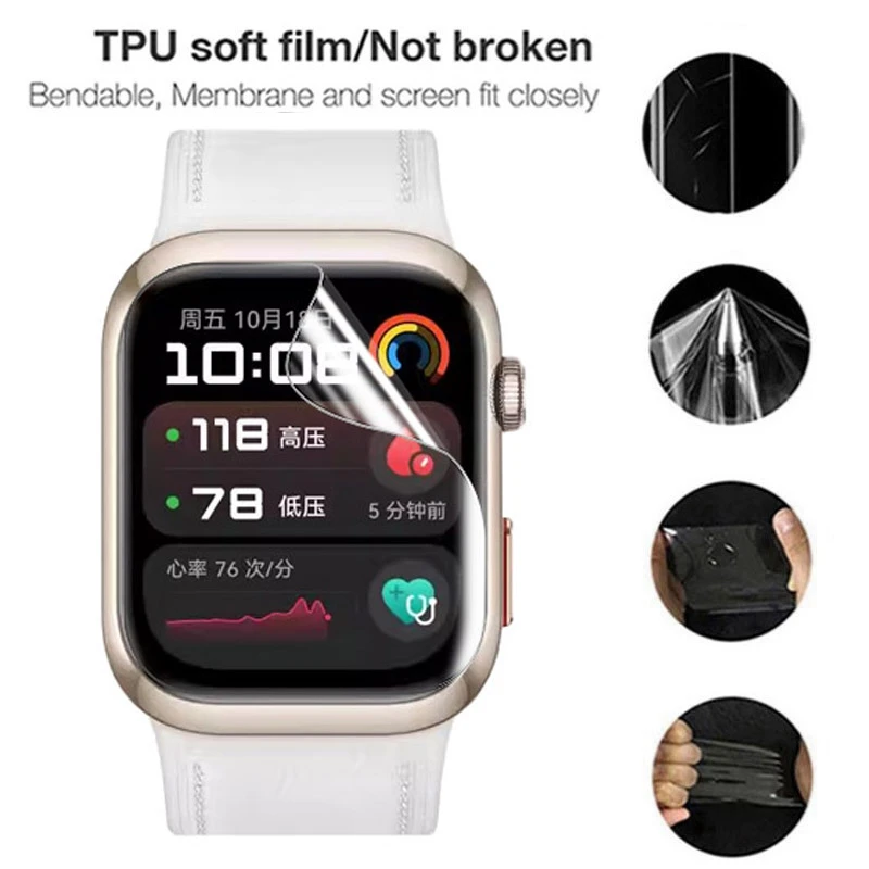 TPU Hydrogel Film For Huawei W - Smartwatch Screen Film review and price