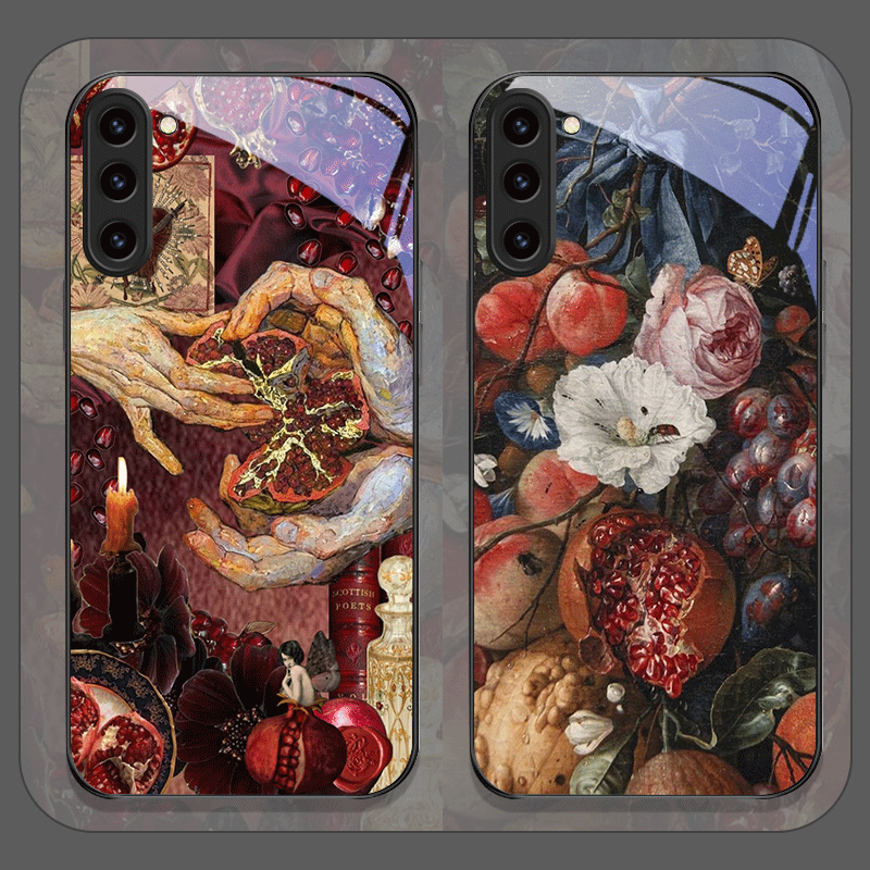 Luxurious Pomegranate Flower P - Samsung Galaxy S25 review and price