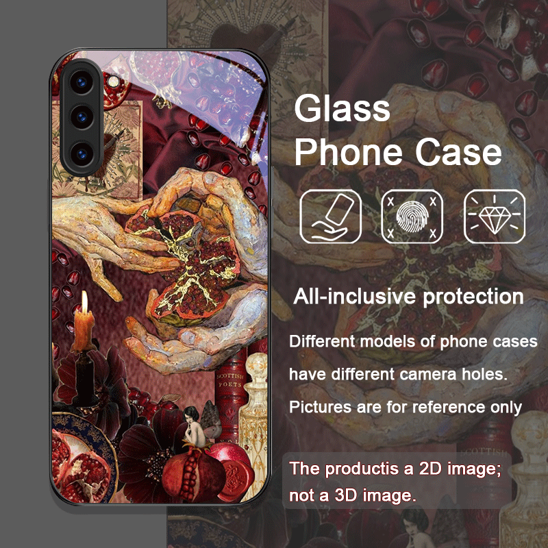 Luxurious Pomegranate Flower P - Samsung Galaxy S25 review and price