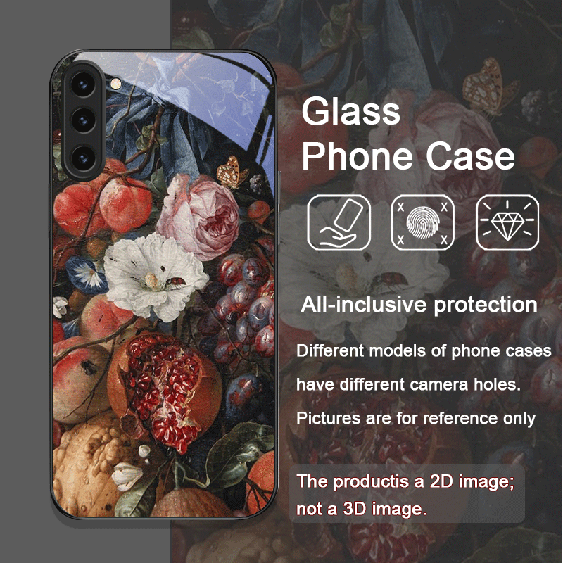 Luxurious Pomegranate Flower P - Samsung Galaxy S25 review and price