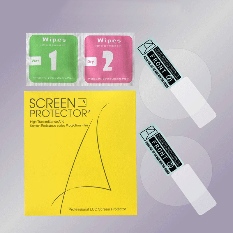 2PCS Soft Hydrogel Film Anti-s - Smartwatch Screen Film review and price