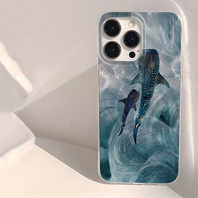 Ocean Shark Whale Design Phone - Xiaomi Redmi Note 14 review and price