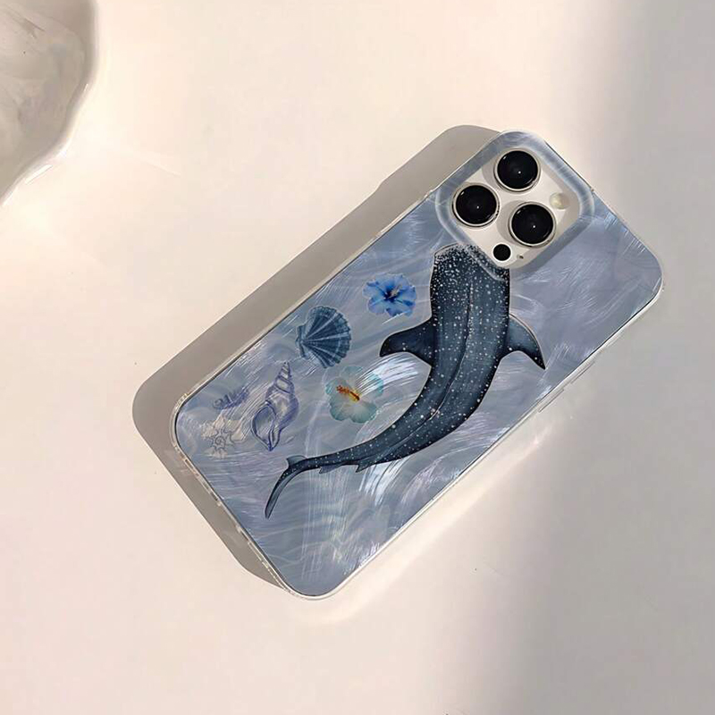 Ocean Shark Whale Design Phone - Xiaomi Redmi Note 14 review and price