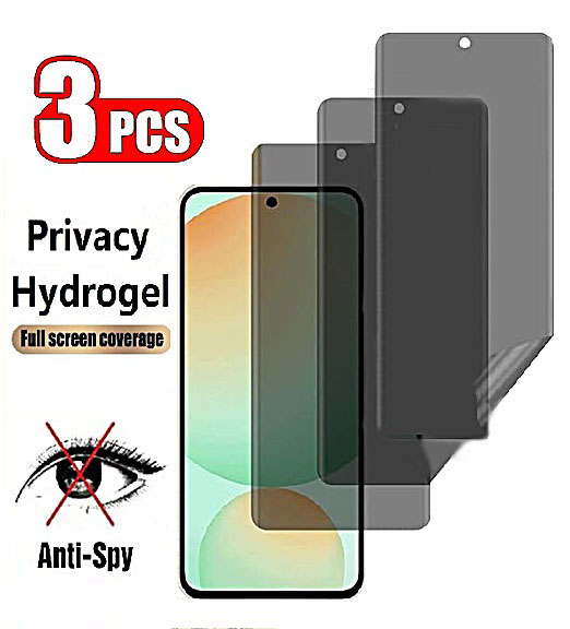 3Pcs Privacy Hydrogel Film For - Vivo V40 review and price