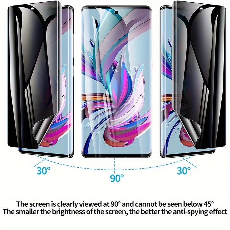 3Pcs Privacy Hydrogel Film For - Vivo V40 review and price