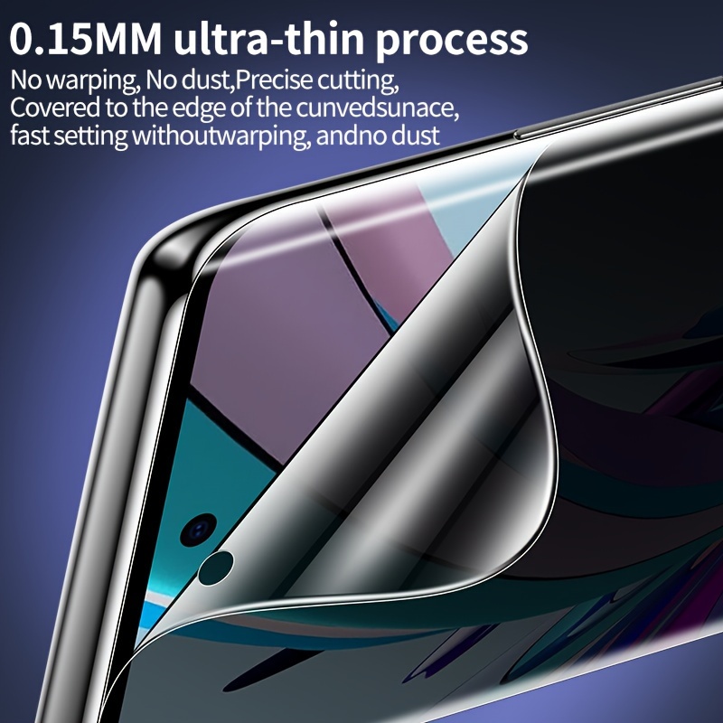 3Pcs Privacy Hydrogel Film For - Vivo V40 review and price