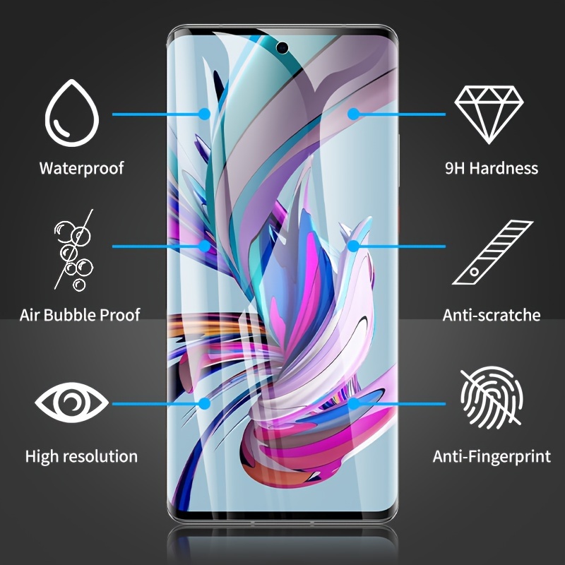 3Pcs Privacy Hydrogel Film For - Vivo V40 review and price