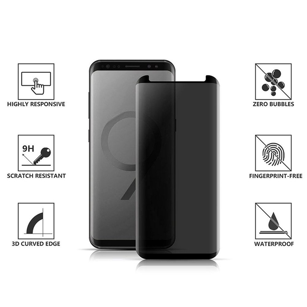 Case Friendly Privacy Tempered - Curved Edge Screen review and price