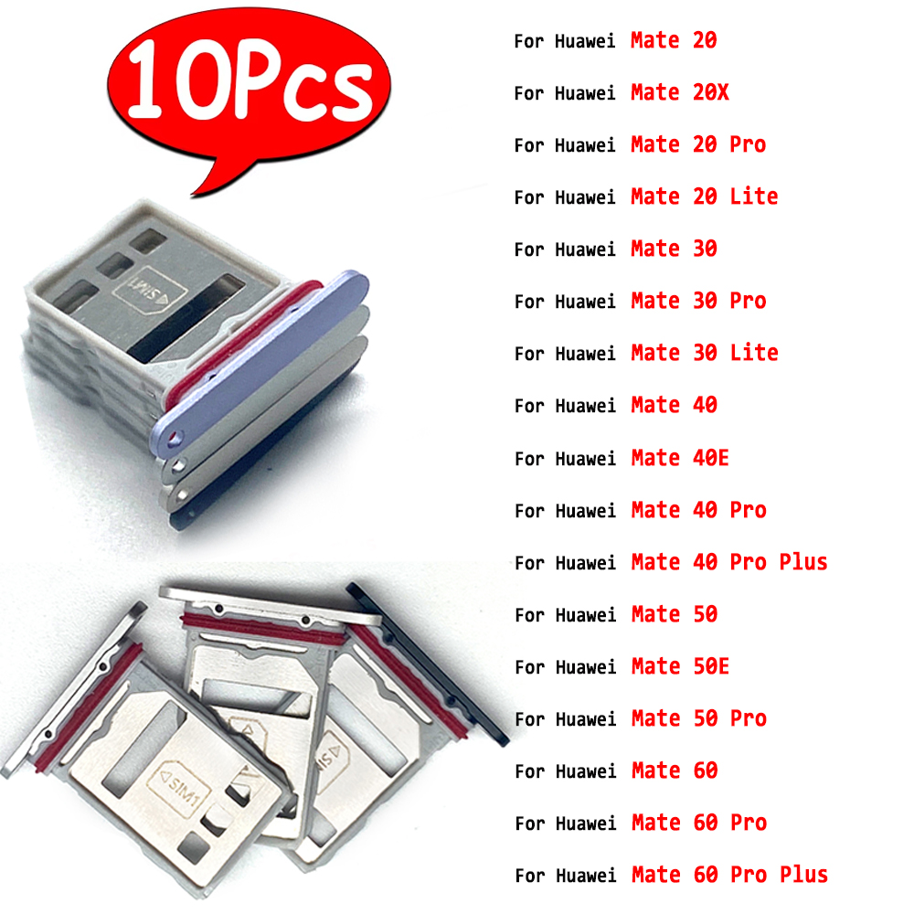 10Pcs，SIM Card Holder Tray Slo - Huawei Mate 60 review and price