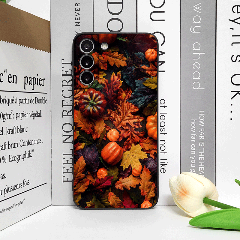 Autumn Maple Leaf Pumpkin Hall - Huawei Mate 60 review and price