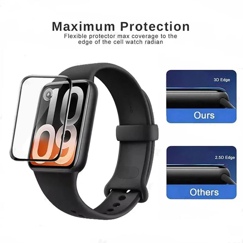 1-5PCS For Xiaomi Mi band 10 P - Smartwatch Screen Film review and price