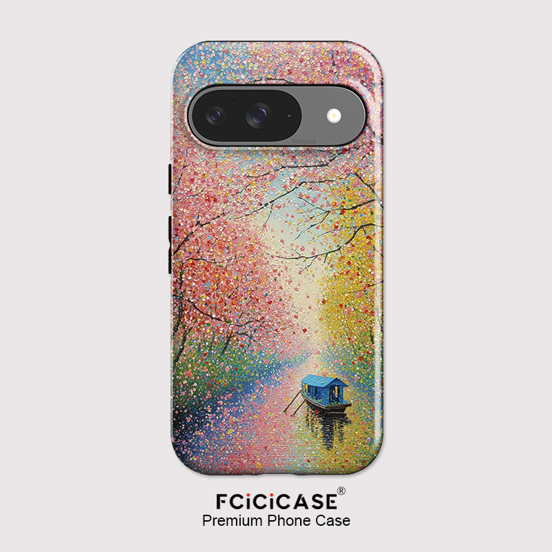 Fcicicase Colorful Tree Boat P - Google Pixel 8A review and price