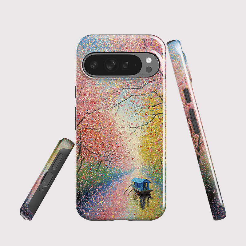 Fcicicase Colorful Tree Boat P - Google Pixel 8A review and price