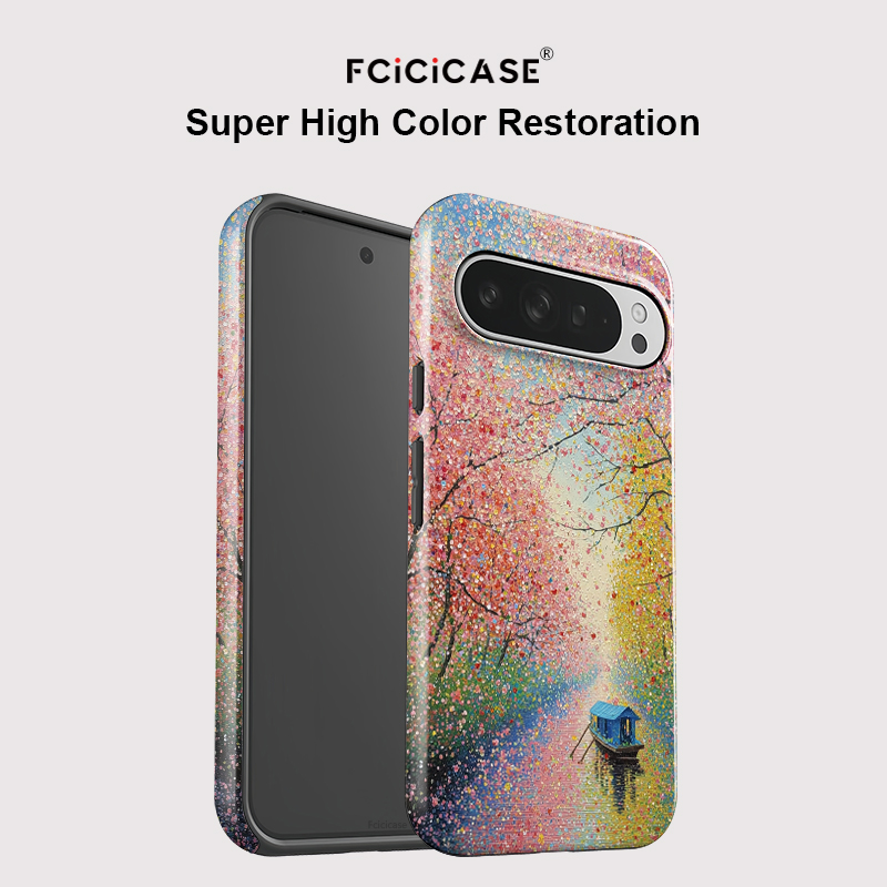 Fcicicase Colorful Tree Boat P - Google Pixel 8A review and price