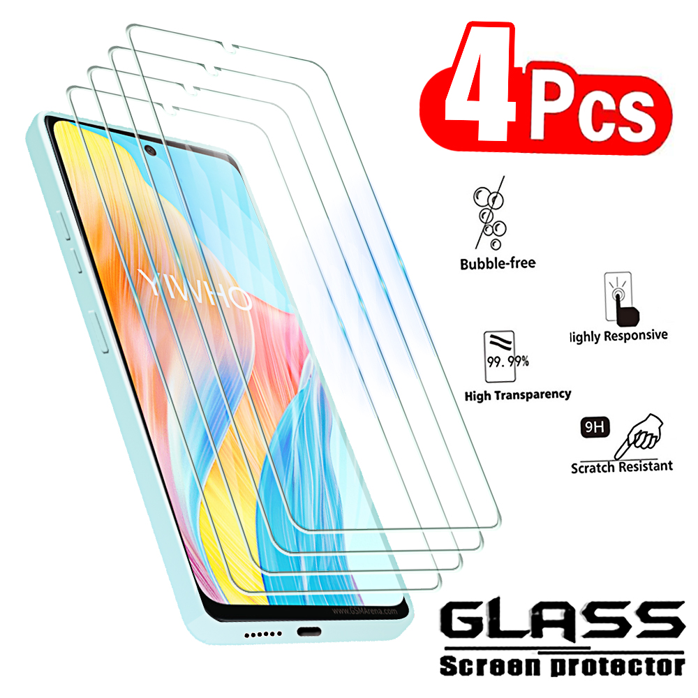4Pcs Tempered Glass For Oppo A - Oppo A78 review and price