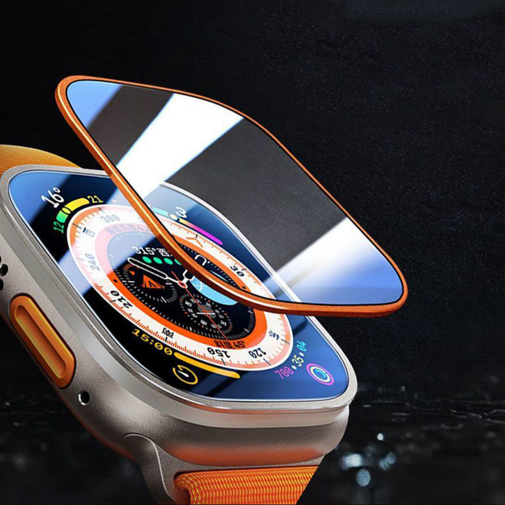 Tempered Glass Film for Apple  - Smartwatch Screen Film review and price