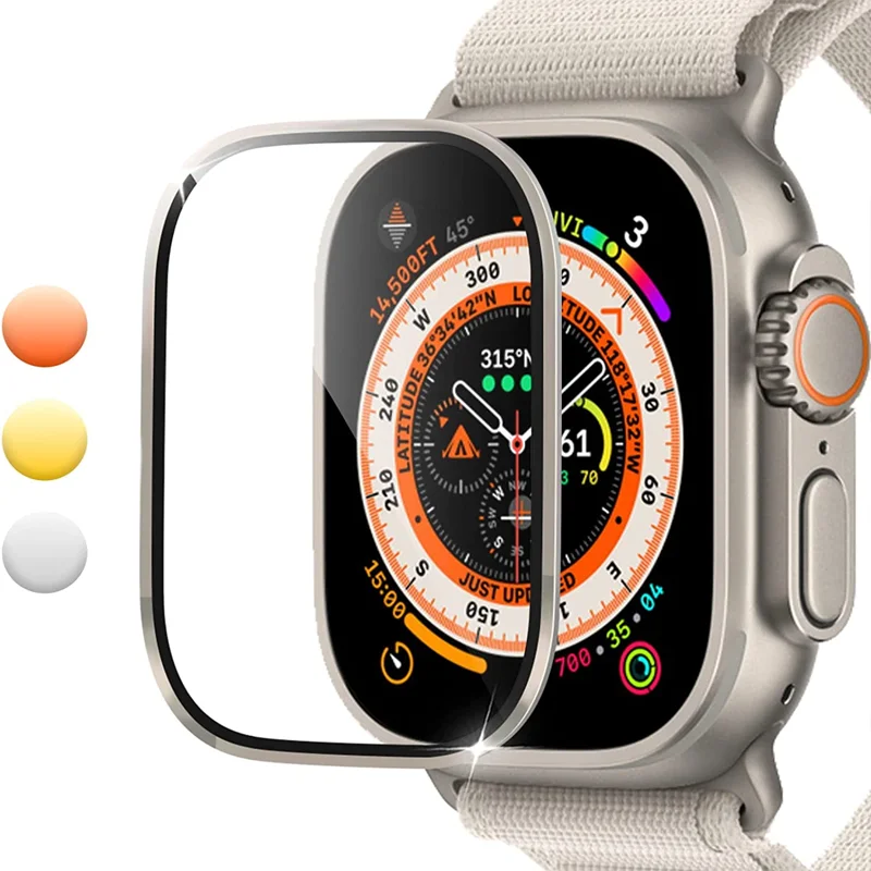 Tempered Glass Film for Apple  - Smartwatch Screen Film review and price