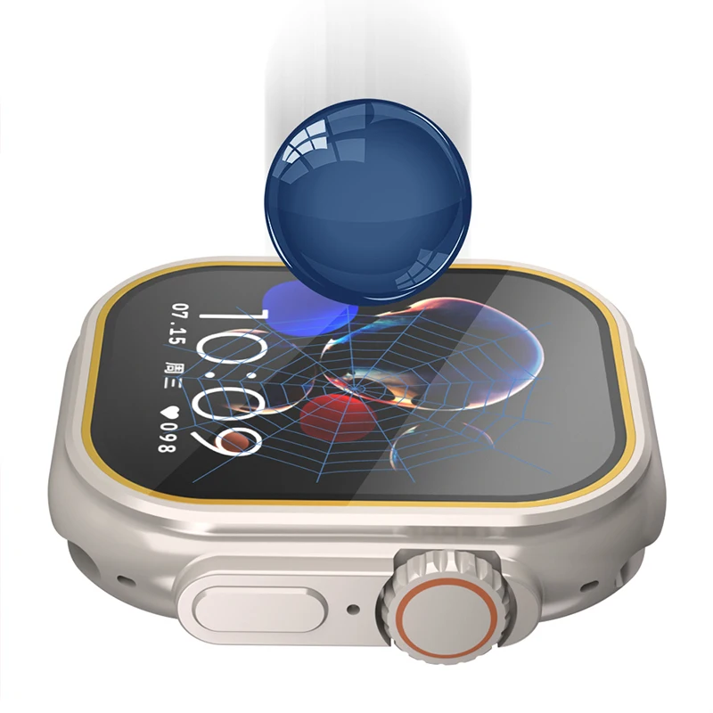 Tempered Glass Film for Apple  - Smartwatch Screen Film review and price