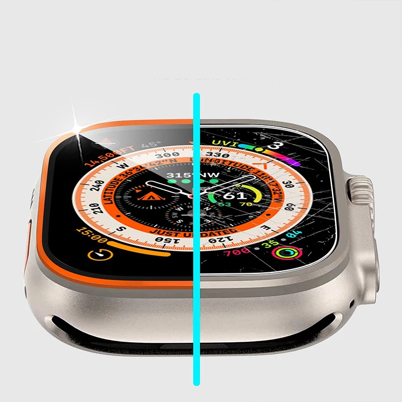 Tempered Glass Film for Apple  - Smartwatch Screen Film review and price