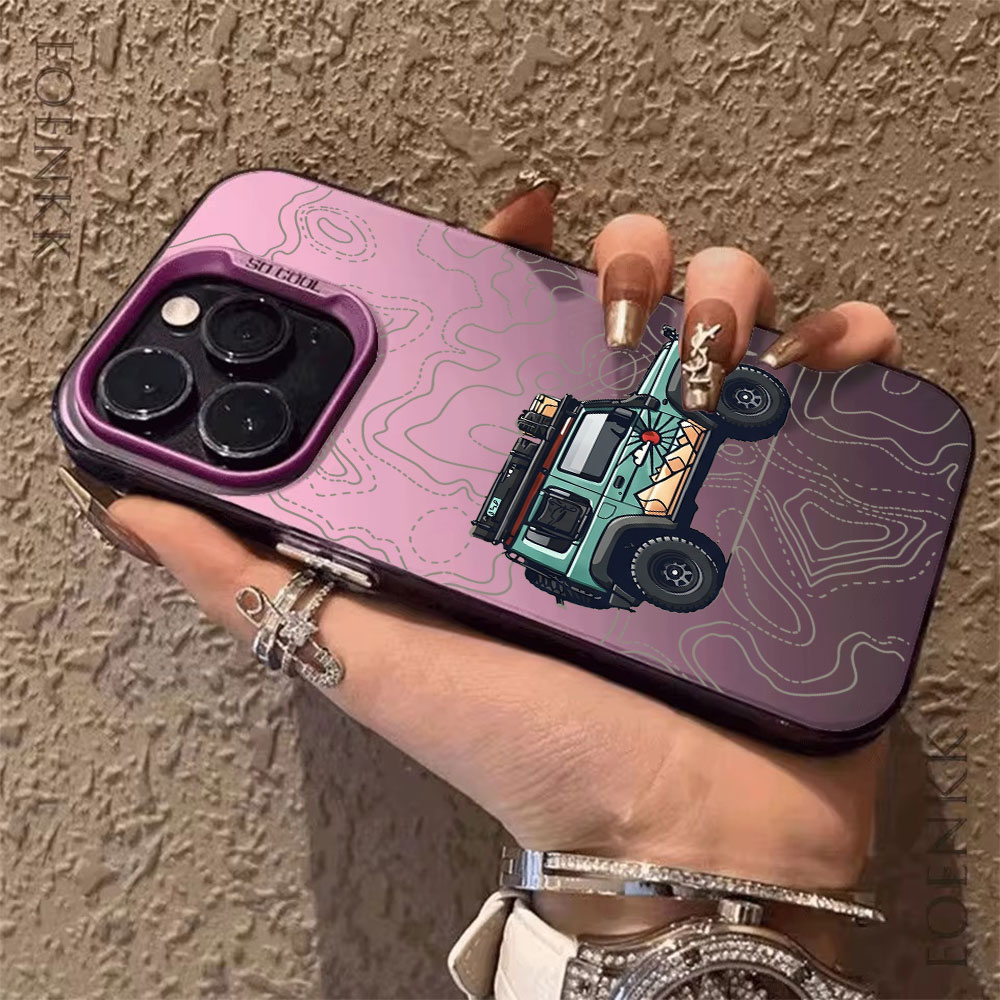 Simple Car Pattern Phone Case  - Apple Iphone 15 Pro Max review and price