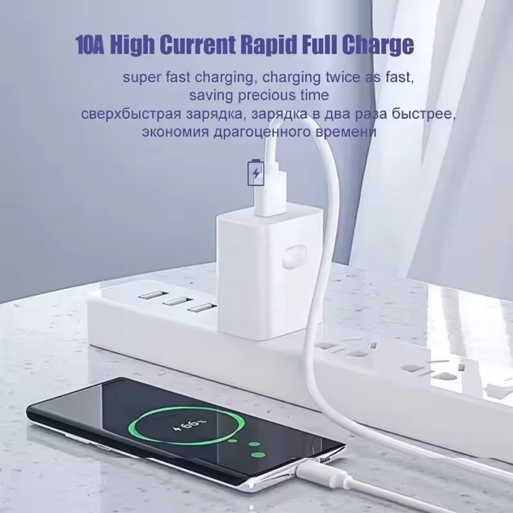 100W 10A USB Type C Data Cable - Huawei Mate 60 review and price
