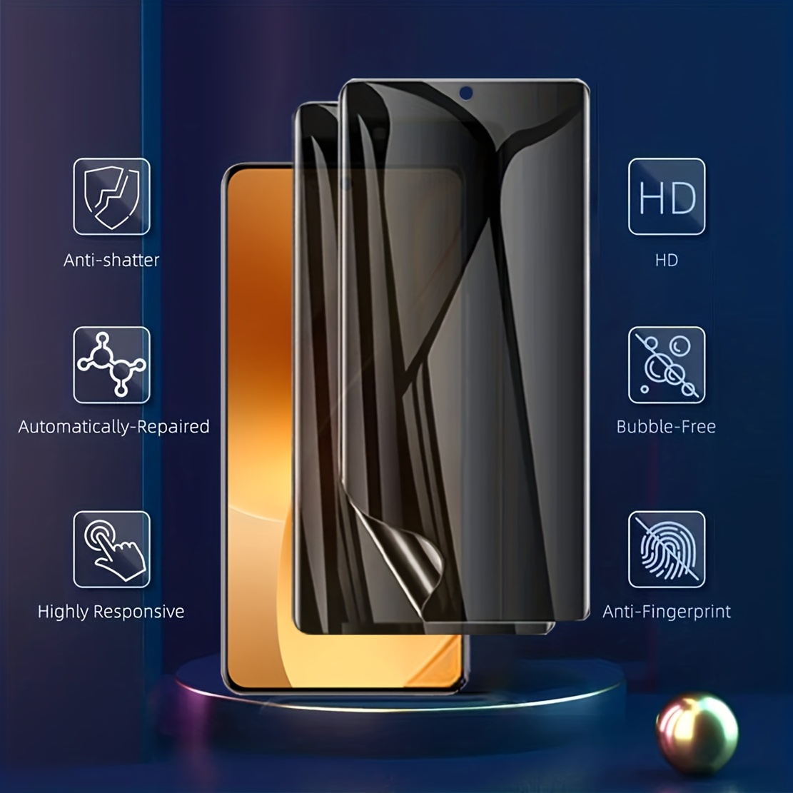 3Pcs Privacy Hydrogel Film For - Oppo Find X8 review and price