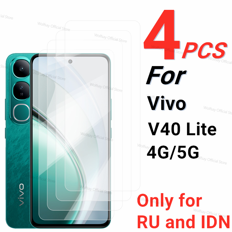 2/4PCS Screen Protector For Vi - Vivo V40 review and price