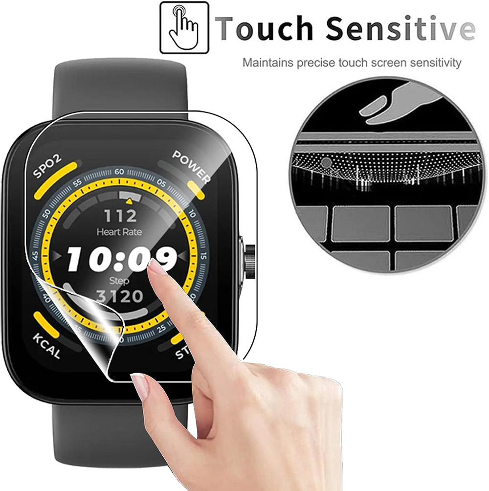 3Pcs/Pack Hydrogel Protective  - Hydrogel Screen Protector review and price