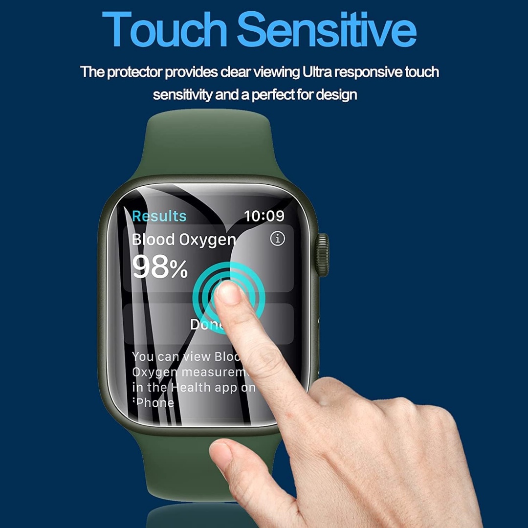 Hydrogel Film for Apple Watch  - Hydrogel Screen Protector review and price