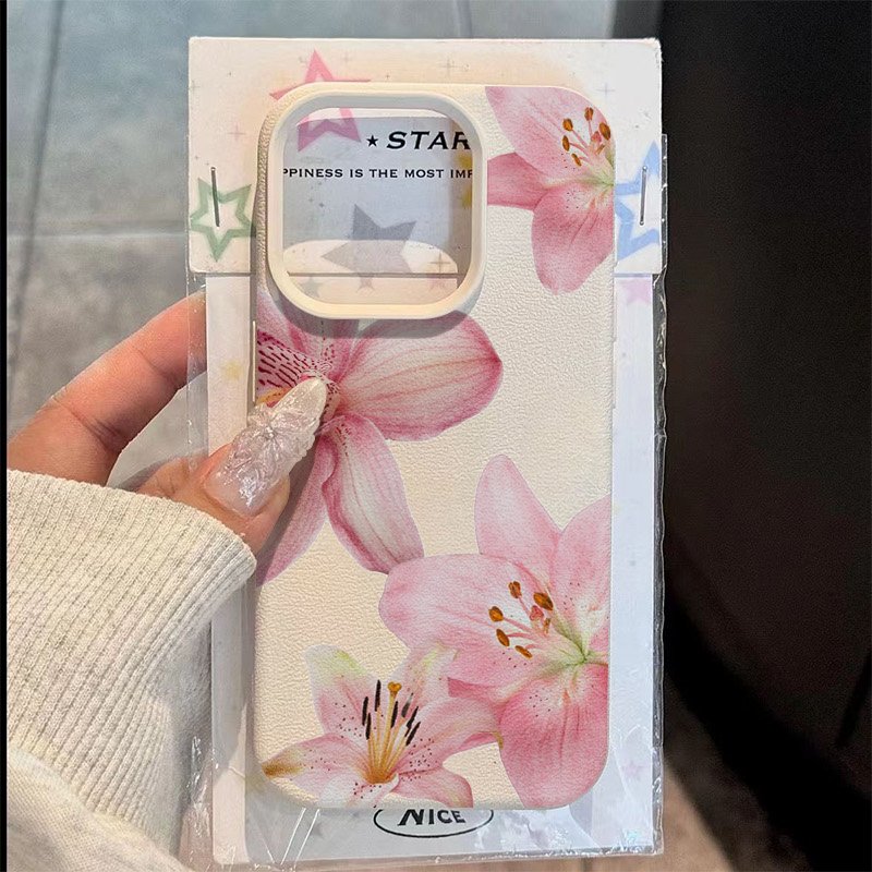 Pink Lily Lychee Texture Phone - Samsung Galaxy S25 review and price