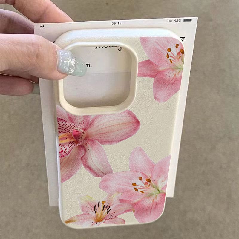 Pink Lily Lychee Texture Phone - Samsung Galaxy S25 review and price