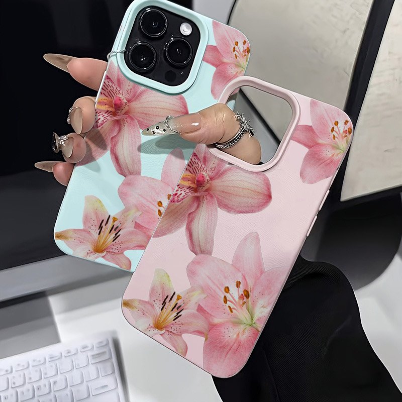 Pink Lily Lychee Texture Phone - Samsung Galaxy S25 review and price