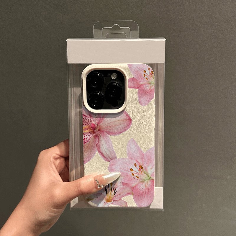 Pink Lily Lychee Texture Phone - Samsung Galaxy S25 review and price