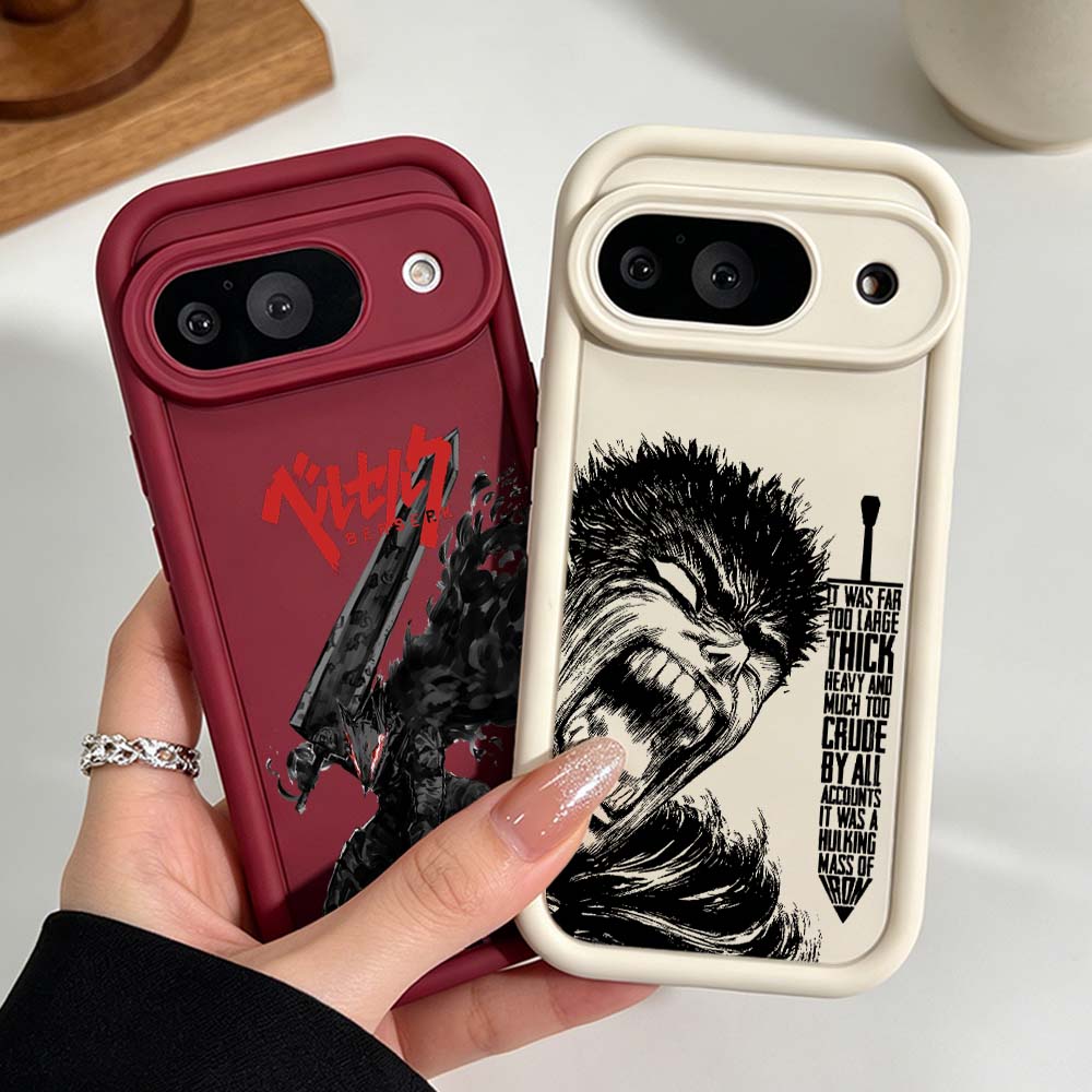 Berserk Cool Phone Case For Go - Google Pixel 8A review and price