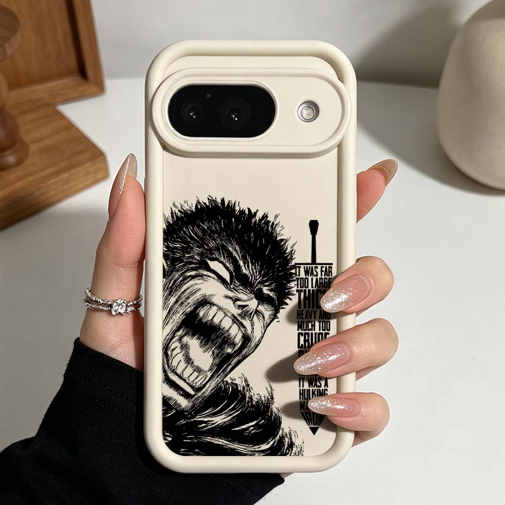 Berserk Cool Phone Case For Go - Google Pixel 8A review and price
