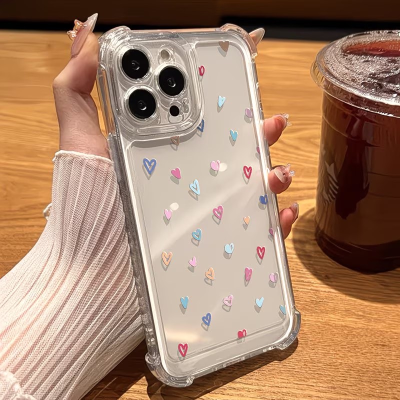 Transparent Corner Bumper Colo - Apple Iphone 15 Pro Max review and price