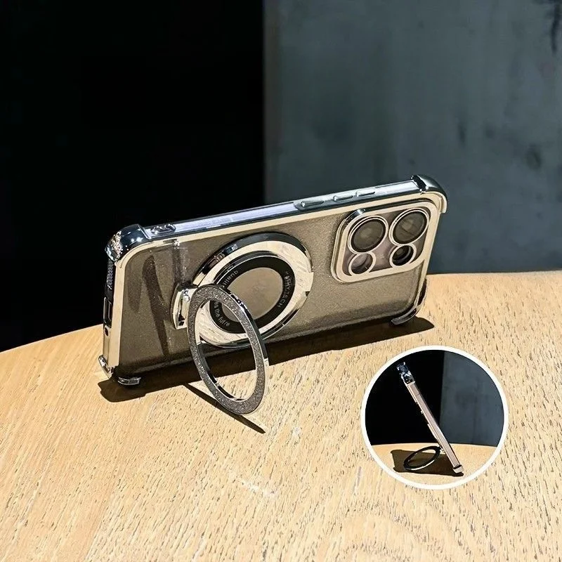 Glitter Mirror Holder Case For - Vivo Y28 review and price