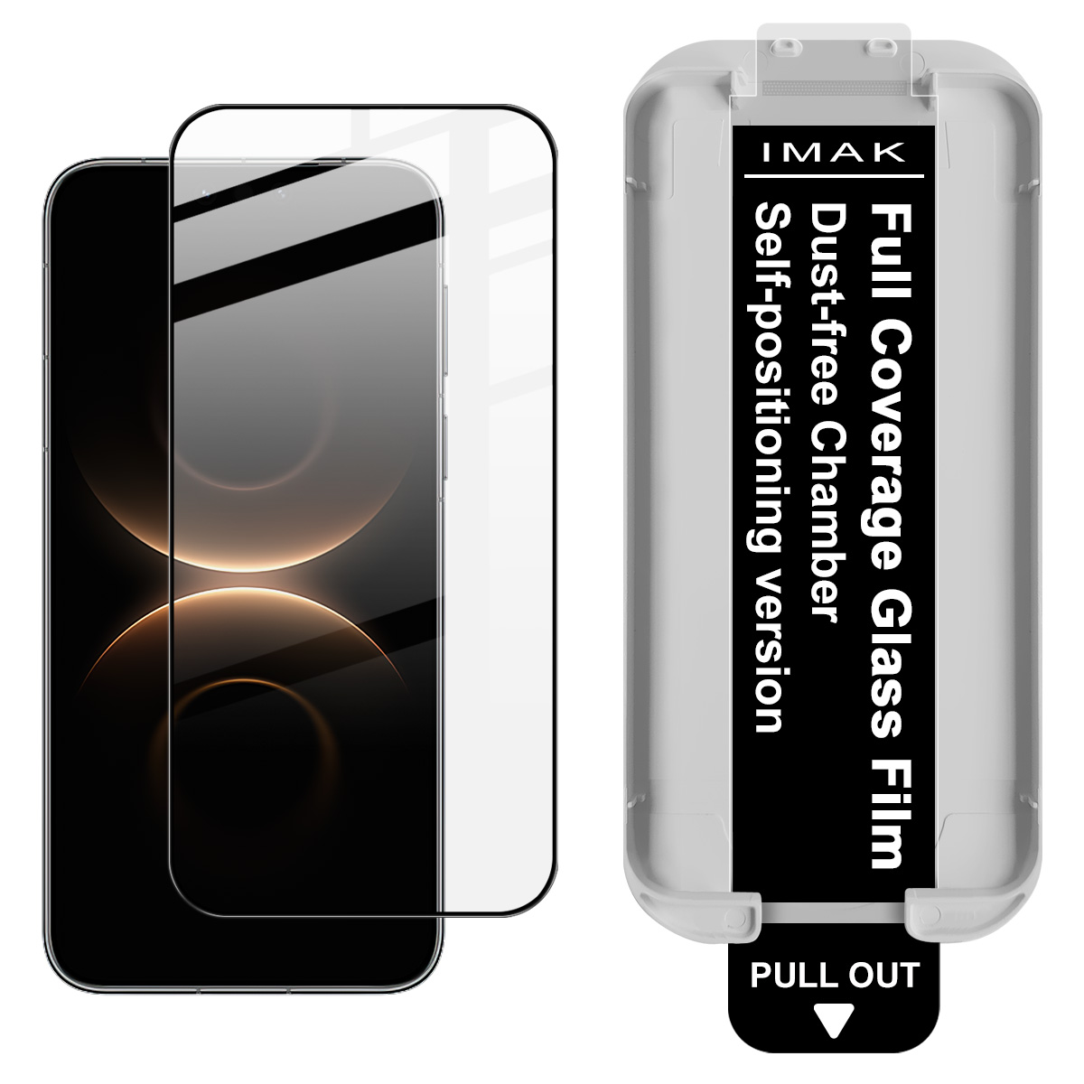 IMAK Pro+ Tempered Glass For H - Huawei Mate 60 review and price
